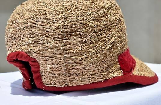 ಲಾವಂಚ ಟೋಪಿ/ Vetiver Cap