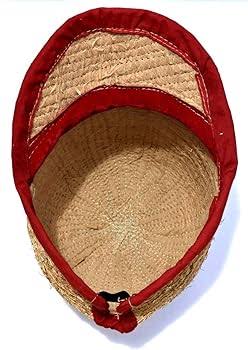 ಲಾವಂಚ ಟೋಪಿ/ Vetiver Cap